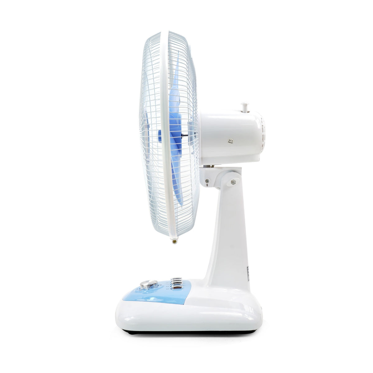12"-16" Wide-Voltage BLDC Table Fan (6V-18V DC Input) | Jumbo Factory