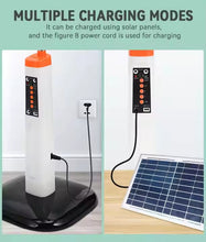 Load image into Gallery viewer, 16 Inches 5 blades rechargeable LD-8516/ Fan plug controller