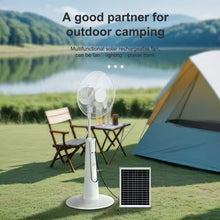 Load image into Gallery viewer, 16/ Inches 3 blades rechargeable stand fan LD-500  Fan plug controller