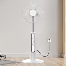 Load image into Gallery viewer, 16/ Inches 3 blades rechargeable stand fan LD-500  Fan plug controller