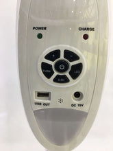 Load image into Gallery viewer, Hot Selling 16inch AC 12V DC Rechargeable Fan Price Cheap AC DC Fan Solar Fan Rechargeable Battery 16inch With Remote Control