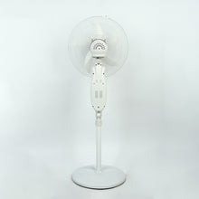 Load image into Gallery viewer, Hot Selling 16inch AC 12V DC Rechargeable Fan Price Cheap AC DC Fan Solar Fan Rechargeable Battery 16inch With Remote Control