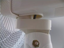 Load image into Gallery viewer, Energy 12 inch emergency charger table fan solar desk fan rechargeable