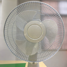 Load image into Gallery viewer, Energy 12 inch emergency charger table fan solar desk fan rechargeable