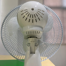 Load image into Gallery viewer, Energy 12 inch emergency charger table fan solar desk fan rechargeable