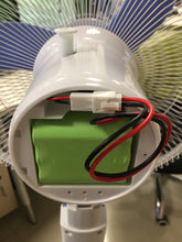 Load image into Gallery viewer, 16 inch BLDC Motor Solar Powered Solar Fan 12V DC Stand Fan Pedestal Floor Fan