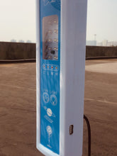 Load image into Gallery viewer, 16 inch BLDC Motor Solar Powered Solar Fan 12V DC Stand Fan Pedestal Floor Fan