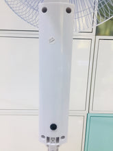 Load image into Gallery viewer, 16 inch BLDC Motor Solar Powered Solar Fan 12V DC Stand Fan Pedestal Floor Fan