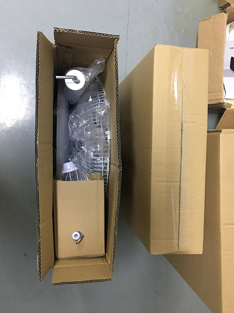 16" Energy-Efficient DC Stand Fan (12V/24V) - Pure DC Input