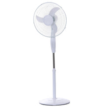 Load image into Gallery viewer, 16 inch BLDC Motor Solar Powered Solar Fan 12V DC Stand Fan Pedestal Floor Fan