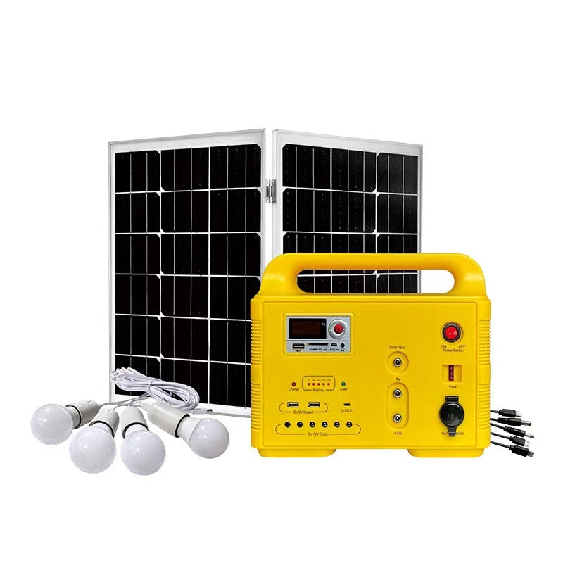 DC Solar Home Lighting System