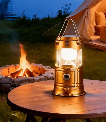 DC Solar Rechargeable Lantern