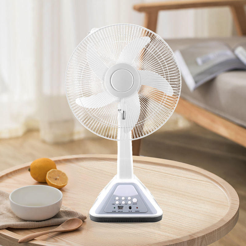 14"-16" Solar Powered Rechargeable Wall Fan (6V 4.5Ah) - Bulk Wholesale | Jumbo