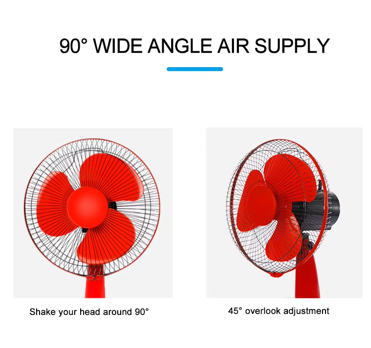 12"-16" BLDC DC Table Fan for Solar Home Systems & Storage | Jumbo