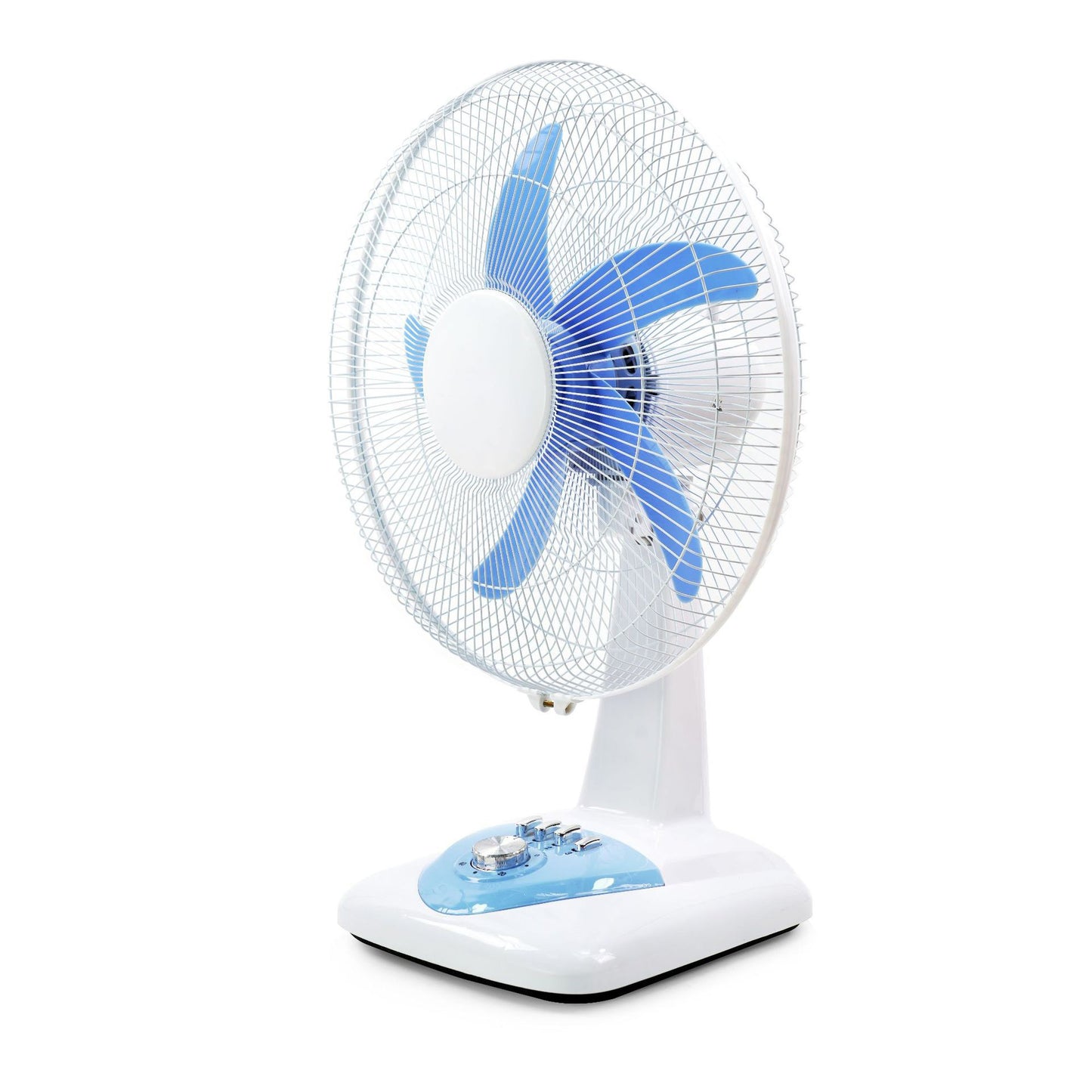 12"-16" Wide-Voltage BLDC Table Fan (6V-18V DC Input) | Jumbo Factory