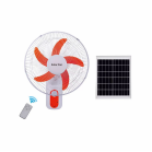 16" Rechargeable Wall Fan with Remote, Night Light & Mosquito Killer | 7200mAh | Jumbo