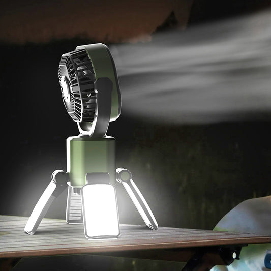 8 Inch solar rechargeable fan BLDC motor