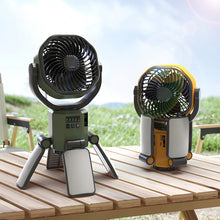 Load image into Gallery viewer, 8 Inch solar rechargeable fan BLDC motor
