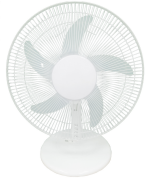 BLDC fan 16inch 3 speeds 12V solar home lighting system