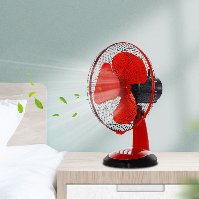 12"-16" BLDC DC Table Fan for Solar Home Systems & Storage | Jumbo