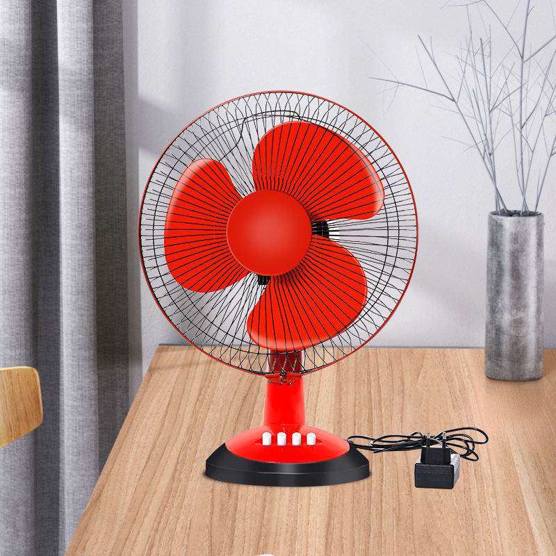 12"-16" BLDC DC Table Fan for Solar Home Systems & Storage | Jumbo