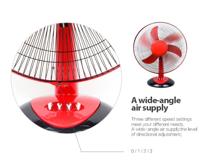 12"-16" BLDC DC Table Fan for Solar Home Systems & Storage | Jumbo