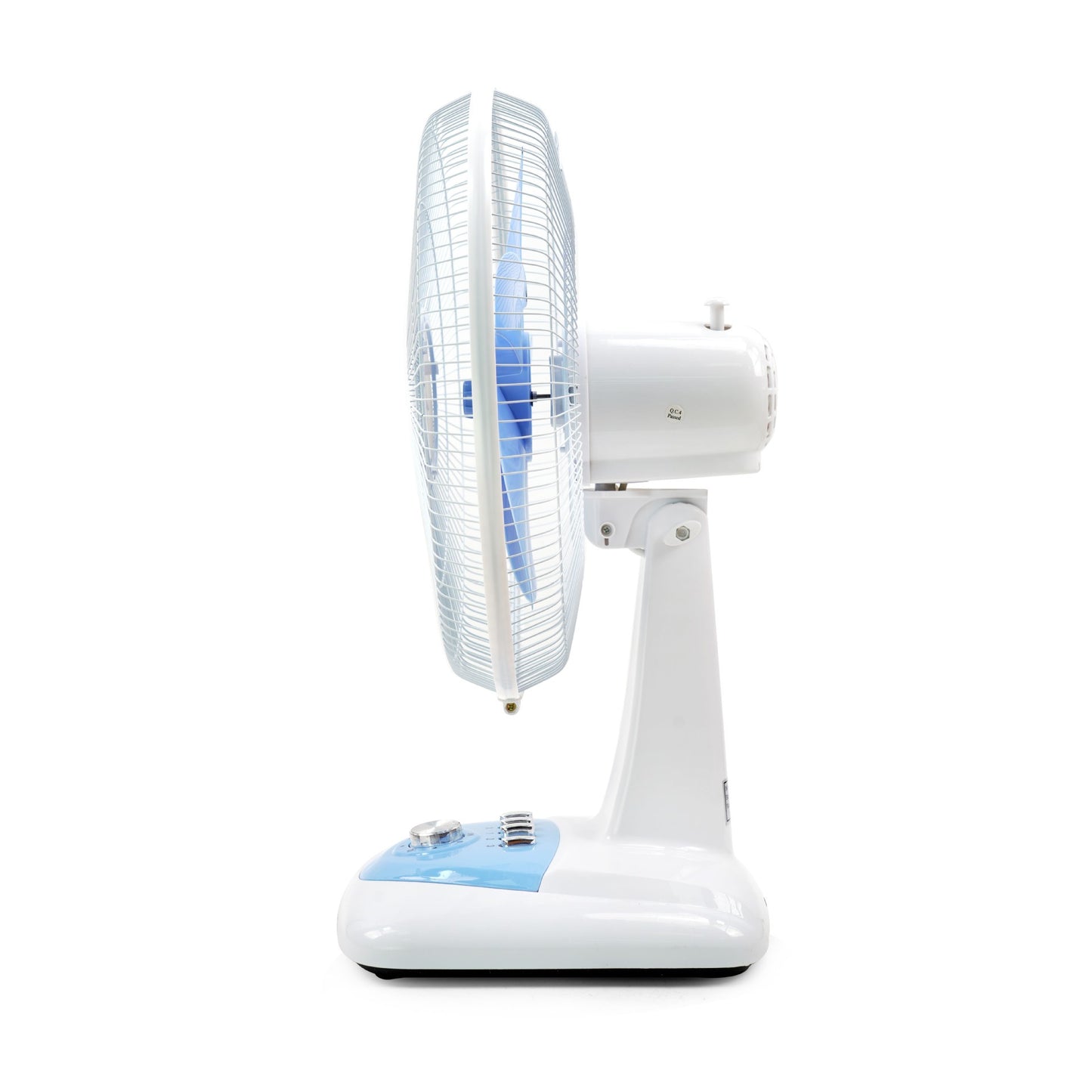 12"-16" Wide-Voltage BLDC Table Fan (6V-18V DC Input) | Jumbo Factory