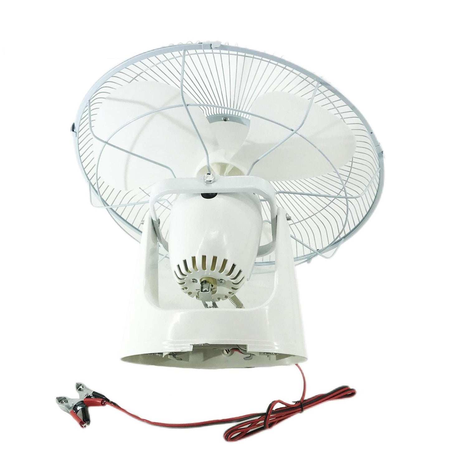 16" Rechargeable Orbit Fan – 360° Ceiling/Wall Mount Fan with Lithium Battery | Jumbo