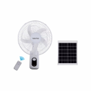 16" Rechargeable Wall Fan with Remote, Night Light & Mosquito Killer | 7200mAh | Jumbo