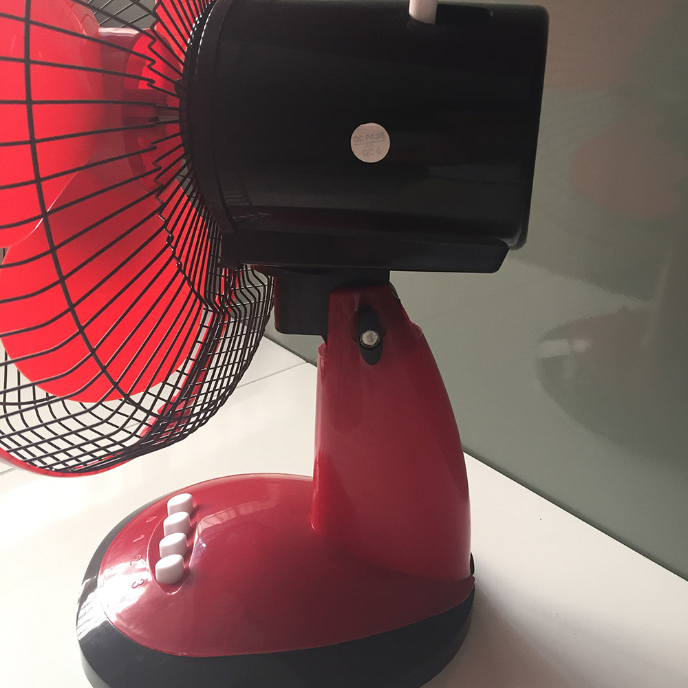 12"-16" BLDC DC Table Fan for Solar Home Systems & Storage | Jumbo