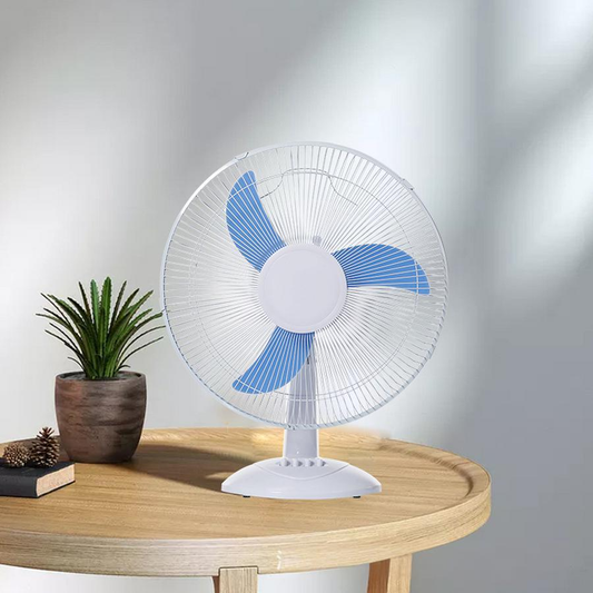 12" to 16" Low-Power BLDC DC Table Fan (10W-20W) | OEM/ODM Factory - Jumb