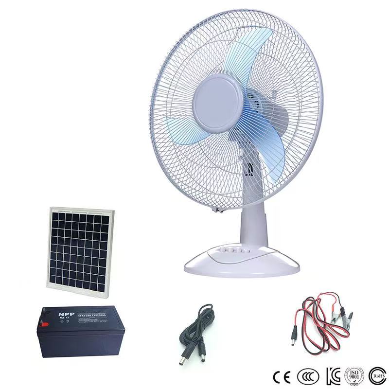 12" to 16" Low-Power BLDC DC Table Fan (10W-20W) | OEM/ODM Factory - Jumb