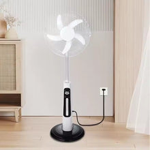 Load image into Gallery viewer, 16/ Inches 5 blades rechargeable stand fan LD-300A16/ Fan plug controller
