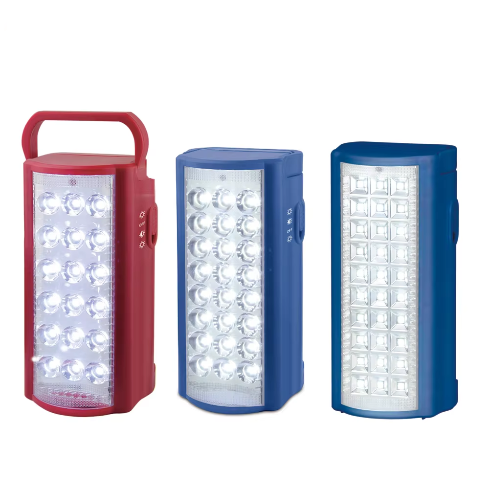 Multifunction Solar-Compatible Rechargeable Hand Lamp