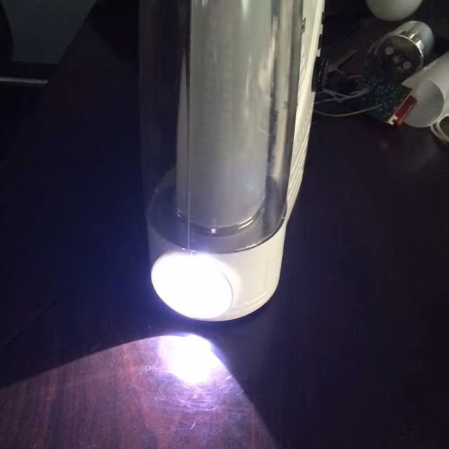 Multifunction Solar Rechargeable Camping Lantern