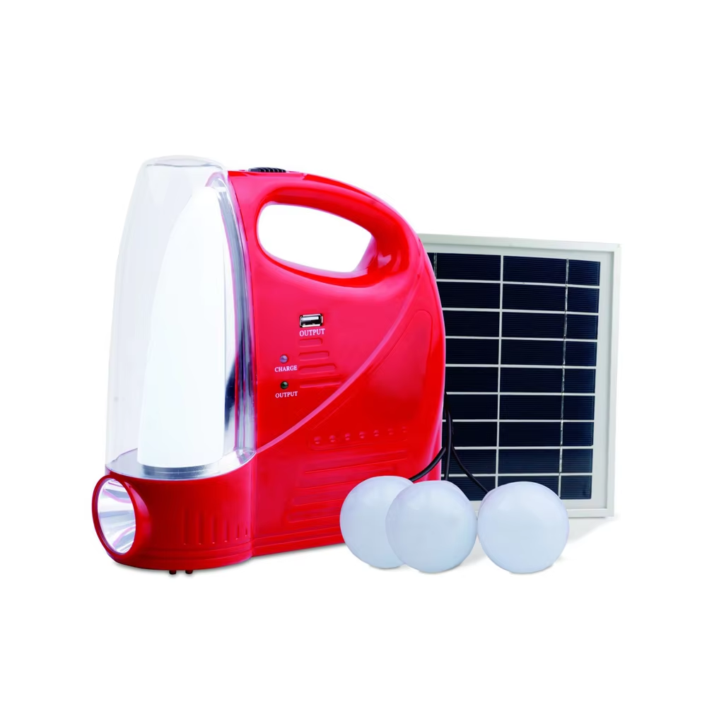 Multifunction Solar Rechargeable Camping Lantern