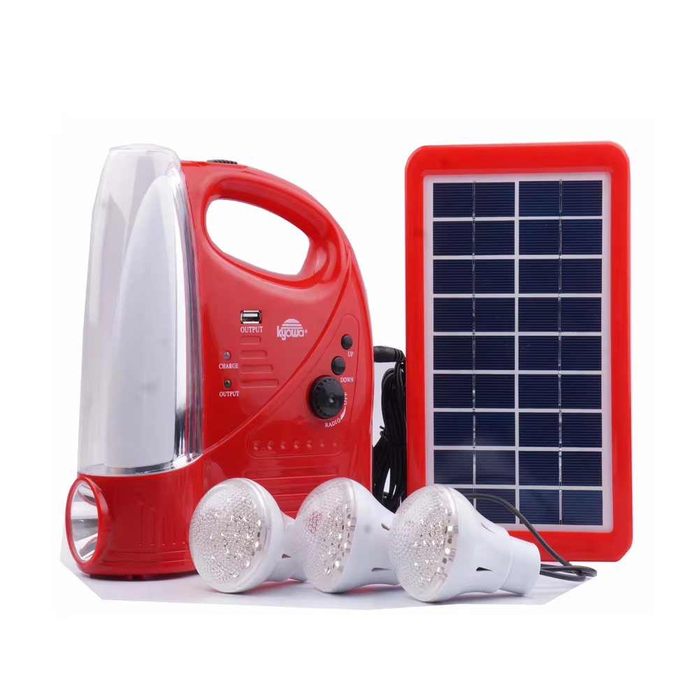 Multifunction Solar Rechargeable Camping Lantern