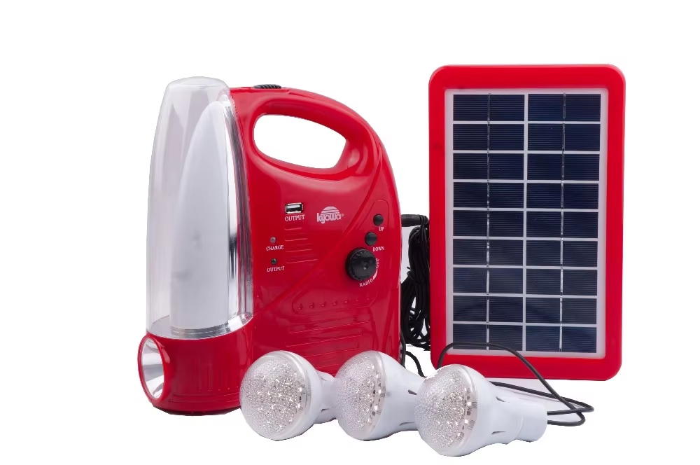 Multifunction Solar Rechargeable Camping Lantern