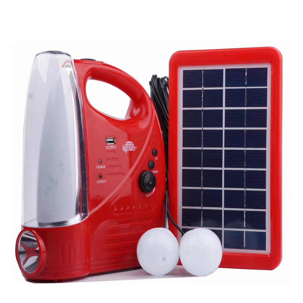 Multifunction Solar Rechargeable Camping Lantern