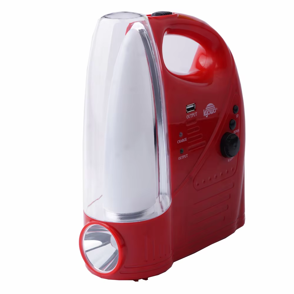 Multifunction Solar Rechargeable Camping Lantern
