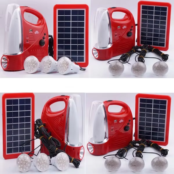 Multifunction Solar Rechargeable Camping Lantern