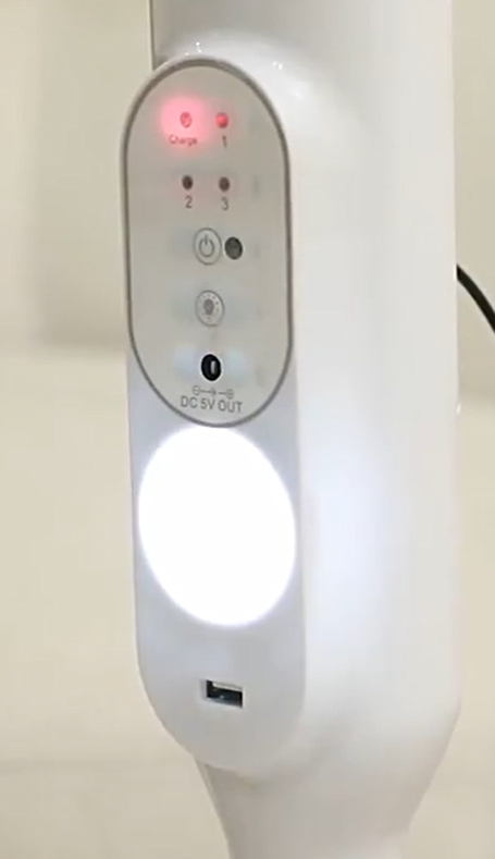16-inch DC Rechargeable Stand Fan with Brushless Motor
