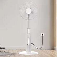 Load image into Gallery viewer, 16/ Inches 3 blades rechargeable stand fan LD-500  Fan plug controller
