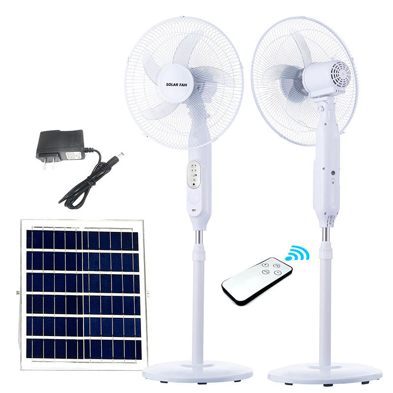 16-inch DC Rechargeable Stand Fan with Brushless Motor
