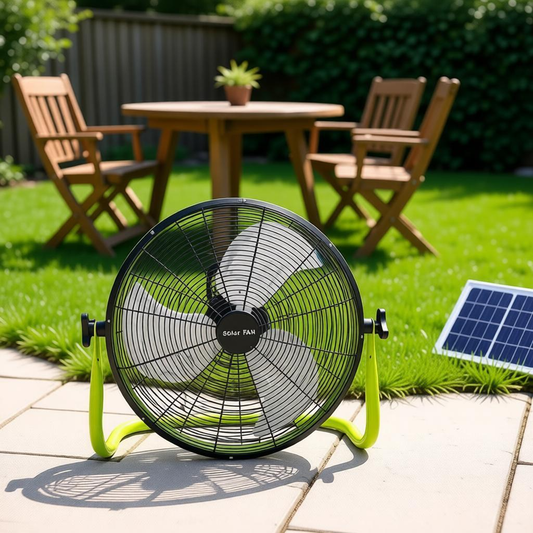 12"-16" Smart Rechargeable Fan | 12-Speed, LED Display & 31200mAh Battery | Jumbo