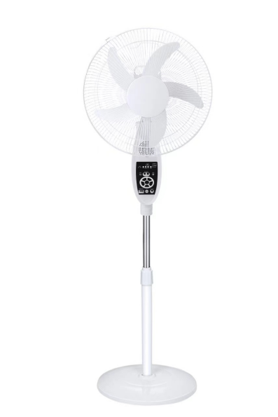 16-inch BLDC Solar Rechargeable Fan with Bluetooth Player & MP3