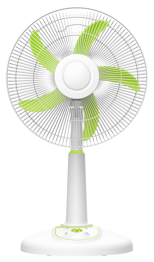 16Inches ,Hight adjust &nbsp; LD-2916 fan solarpanel AC plug Controller