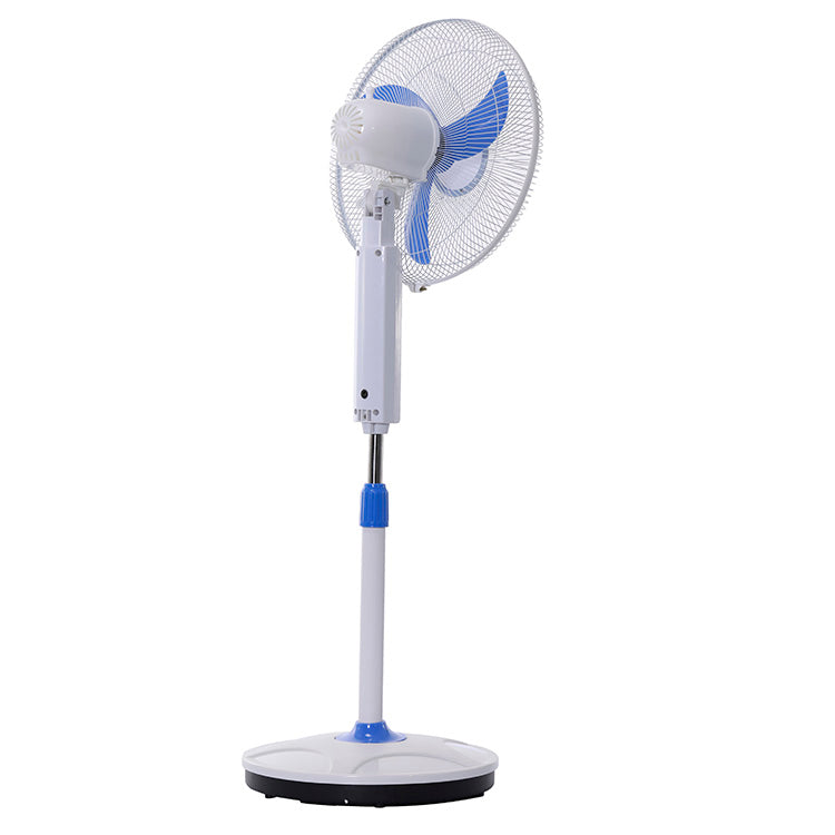 16 inch BLDC Motor Solar Powered Solar Fan 12V DC Stand Fan Pedestal Floor Fan