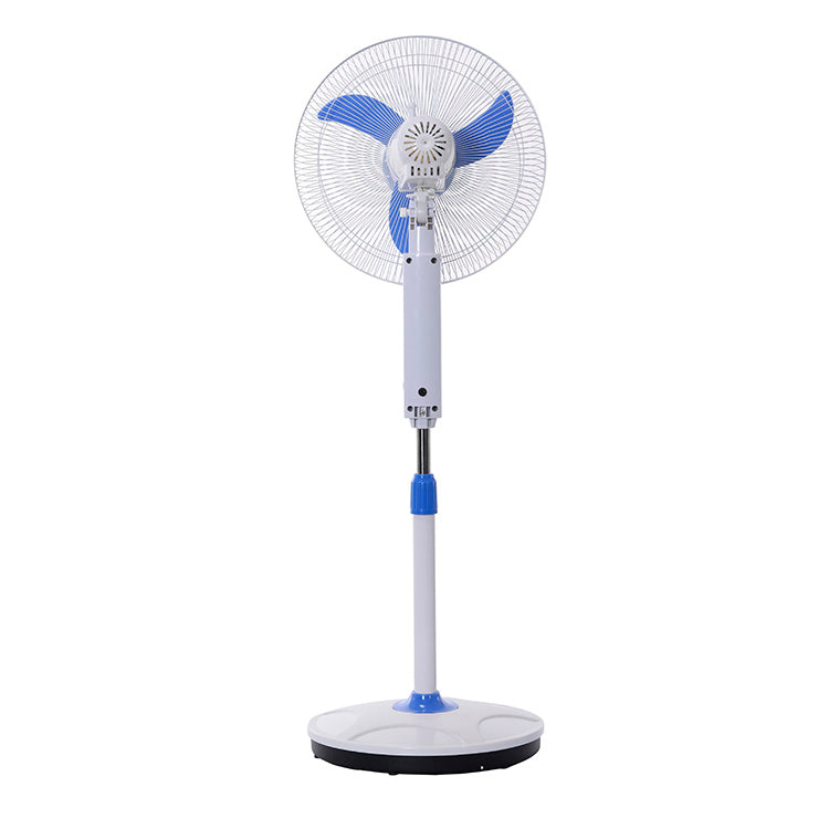 16 inch BLDC Motor Solar Powered Solar Fan 12V DC Stand Fan Pedestal Floor Fan