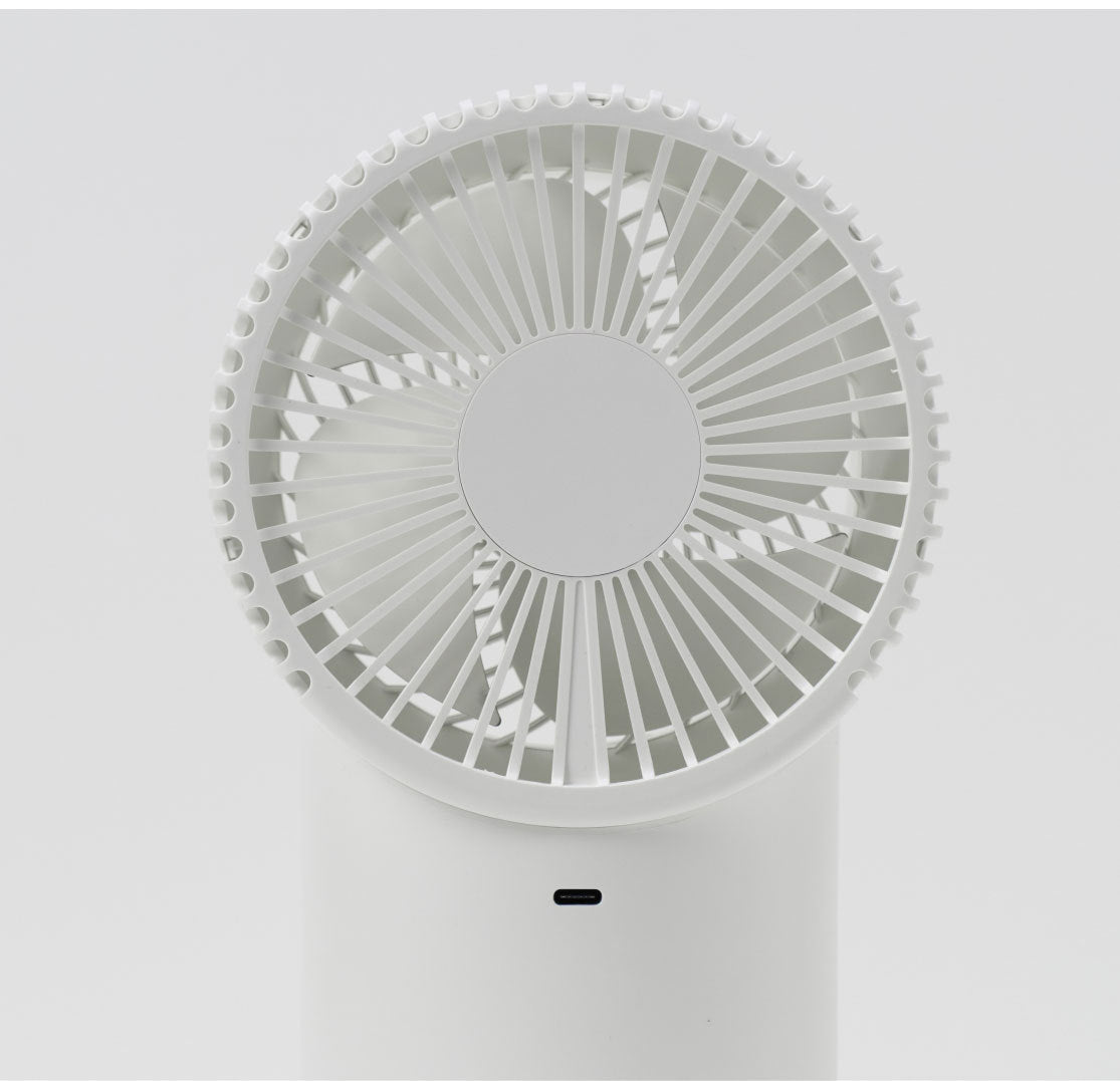 5V Desktop Spray Ambient Light Water Cooling Fan Bladeless Portable Fan